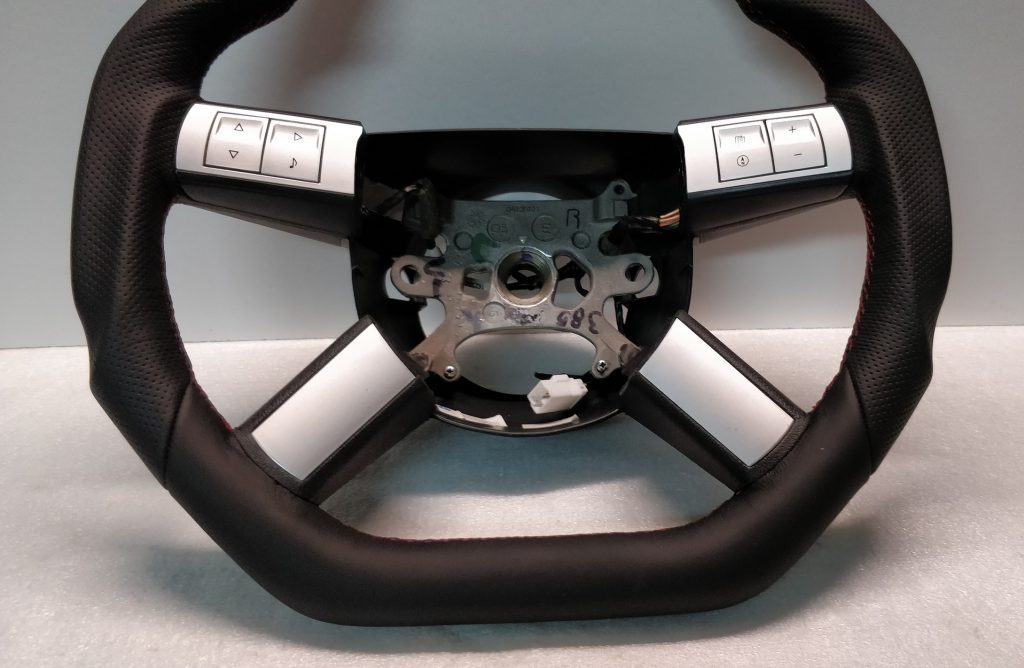 DODGE MAGNUM CHARGER STEERING WHEEL CUSTOM FLAT BOTTOM TOP SRT8 RT ...