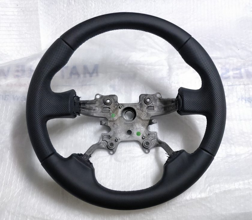 Land Rover DISCOVERY 3 steering wheel new leather