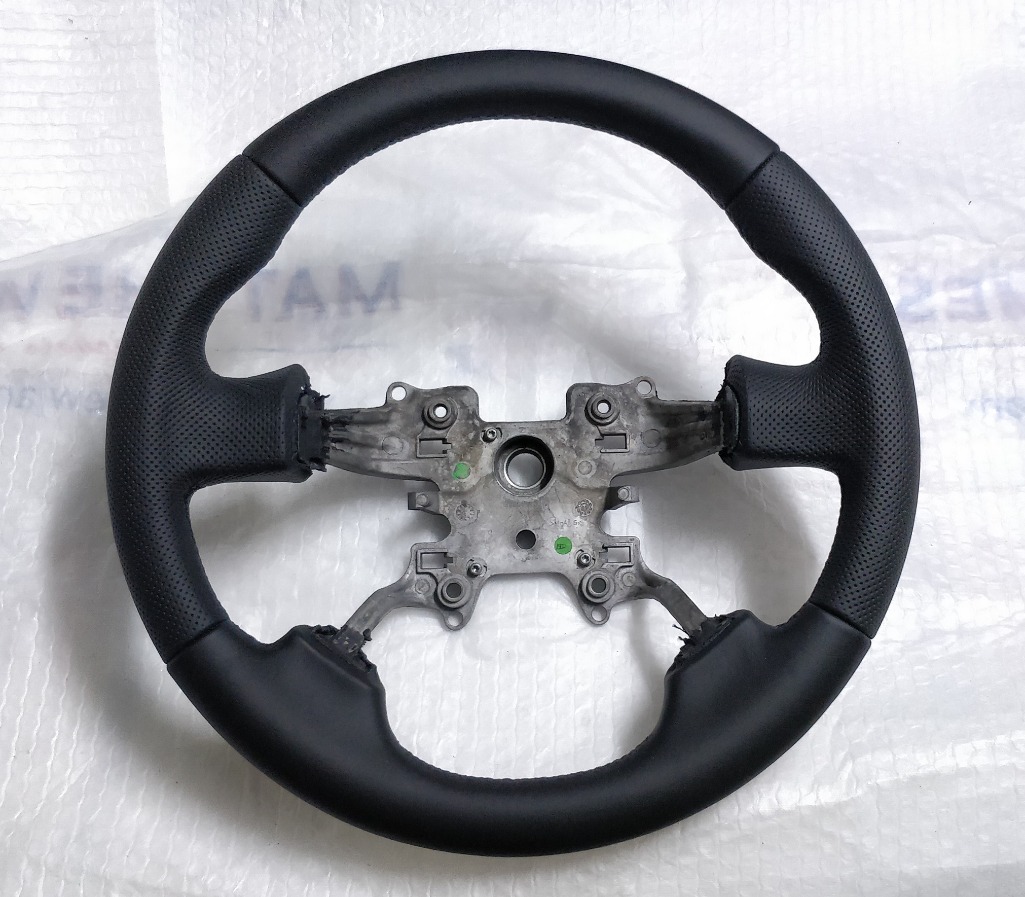 Land Rover DISCOVERY 3 steering wheel new leather