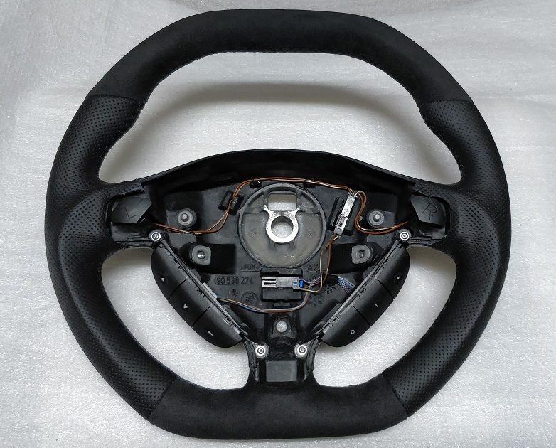 steering wheel Astra G Zafira custom sport flat bottom Top 90538274