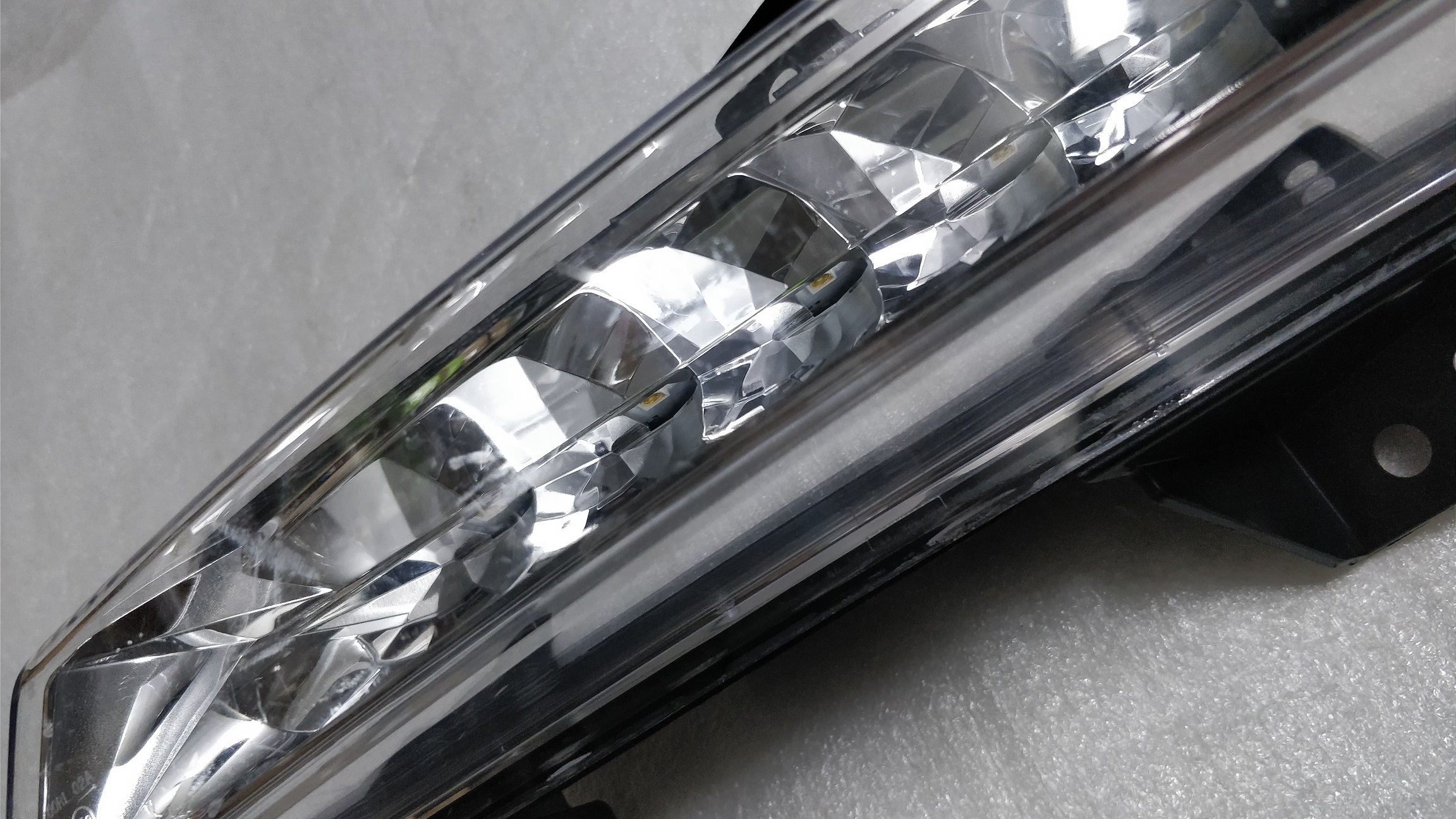 DRL Led light Renault Megane MK3 Left 266055020R 2013-2016