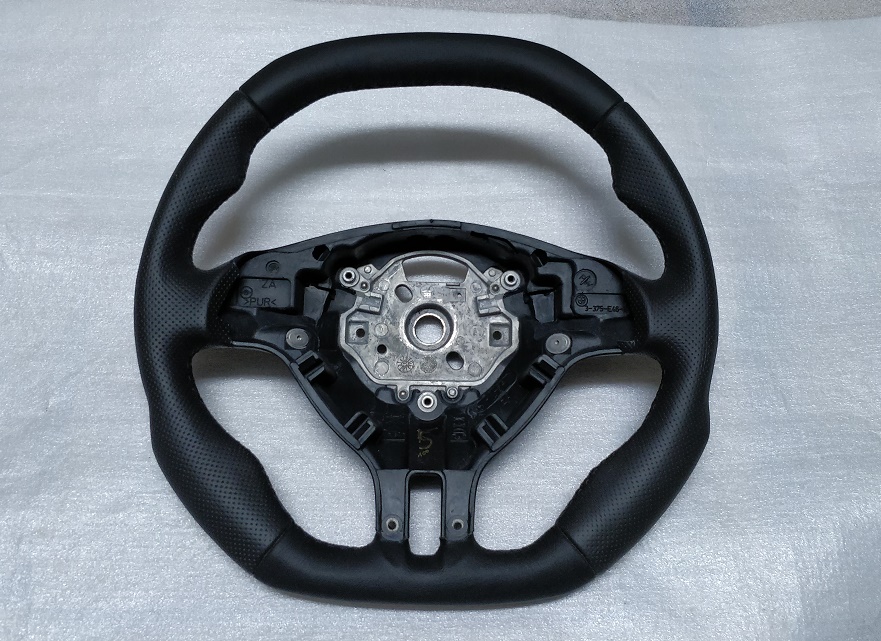 Bmw E46 E39 Steering Wheel Custom Flat Bottom X5 E53 M5 - Evolution Gt