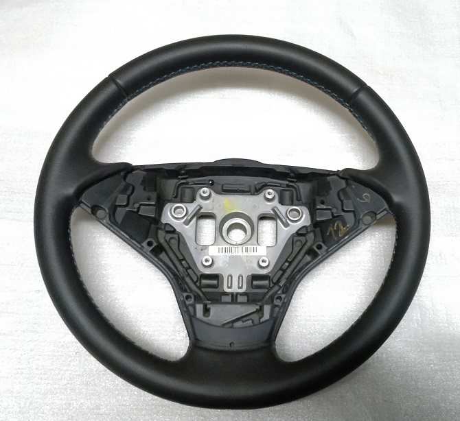 BMW steering wheel SE E60 E61 E63 LIFT 2005-2009 6058463 Leather m-stitch