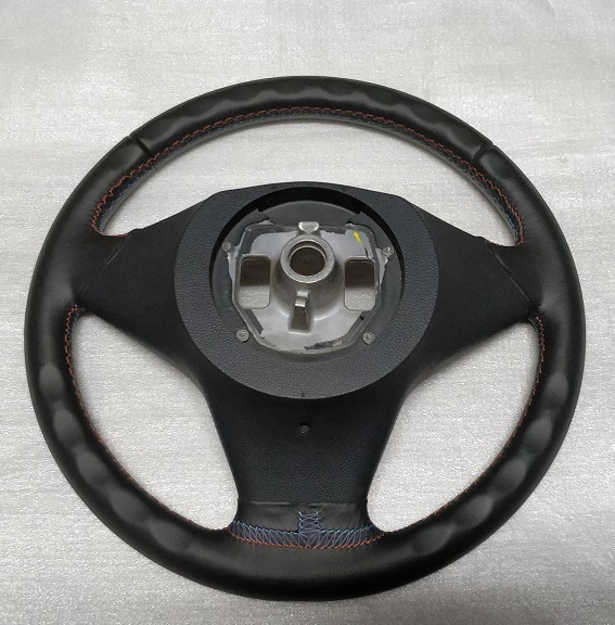 BMW steering wheel SE E60 E61 E63 LIFT 2005-2009 6058463 Leather m-stitch