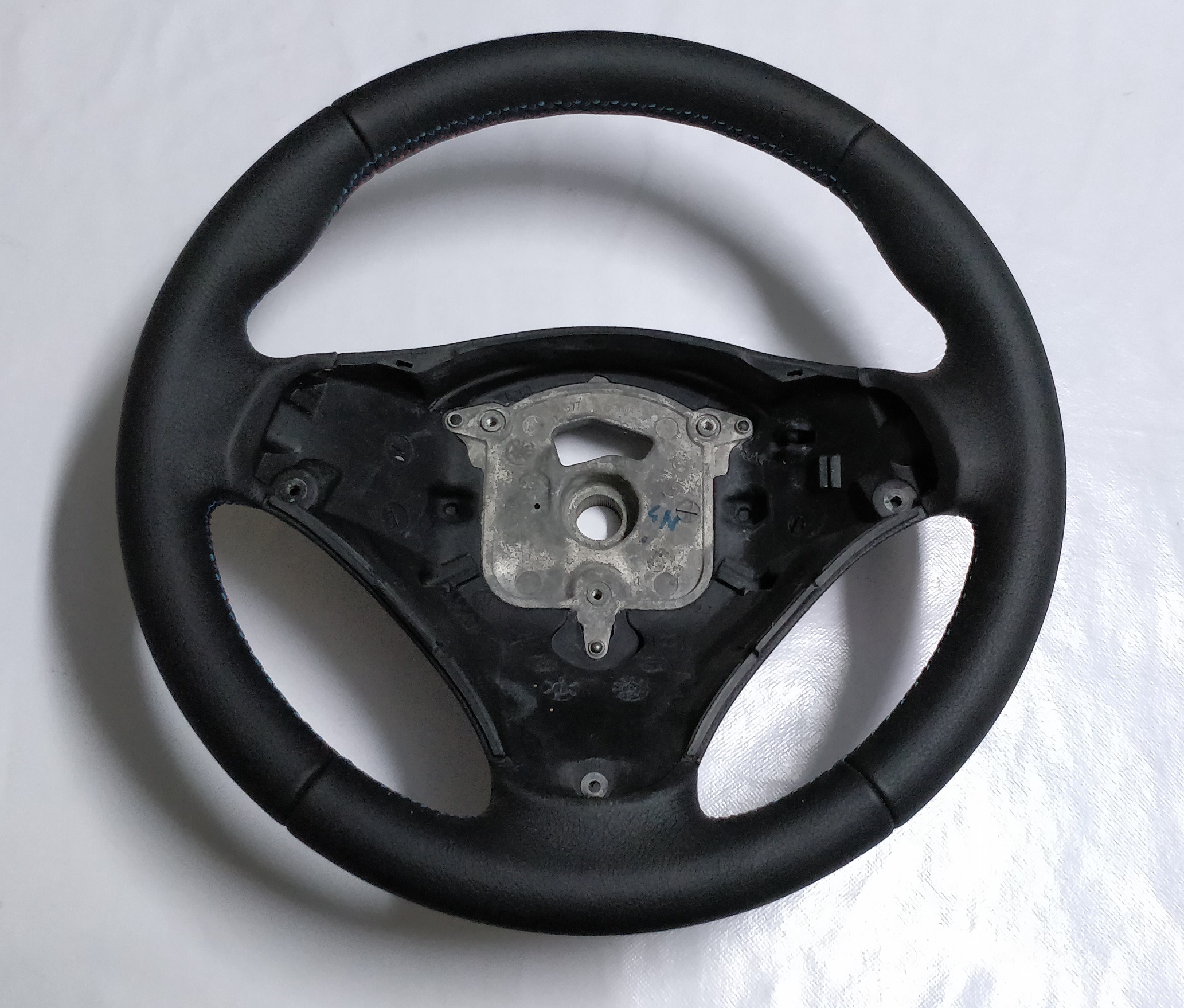 BMW steering wheel E90 E87 SPORT M-STITCH 3057364