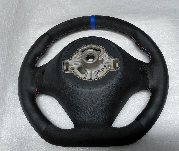 BMW Steering wheel M-Sport F20 F30 F32 F33 F21 F23 4093162 62632150E 62632001E Custom Flat bottom