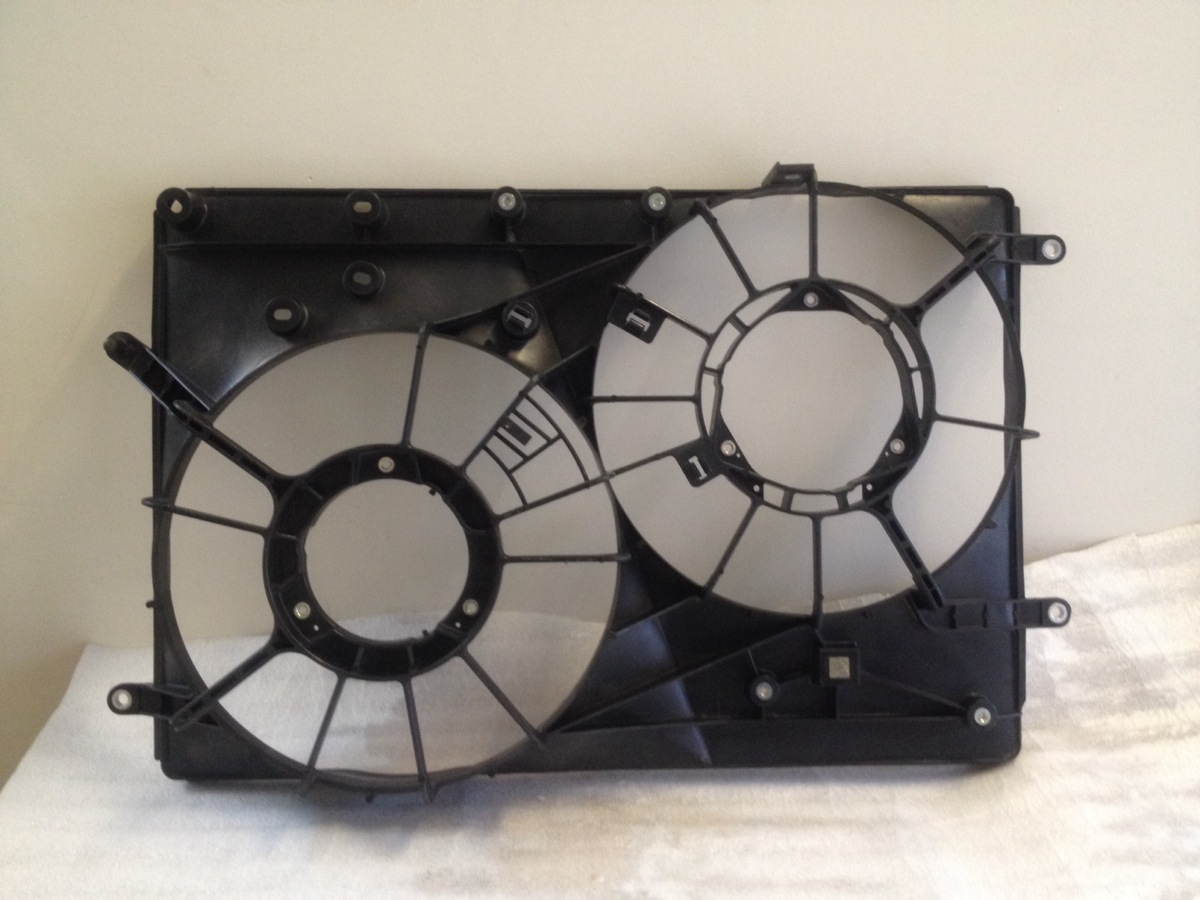 Suzuki sx4 Cross radiator Fan SURROUND 1.6 DDiS 168000-1990 168000-1931