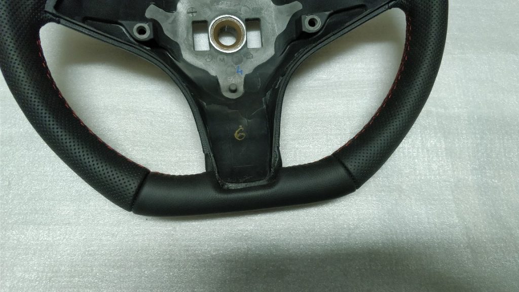 MERCEDES STEERING WHEEL C63 W204 S204 GLK FLAT BOTTOM A2044601203 ...