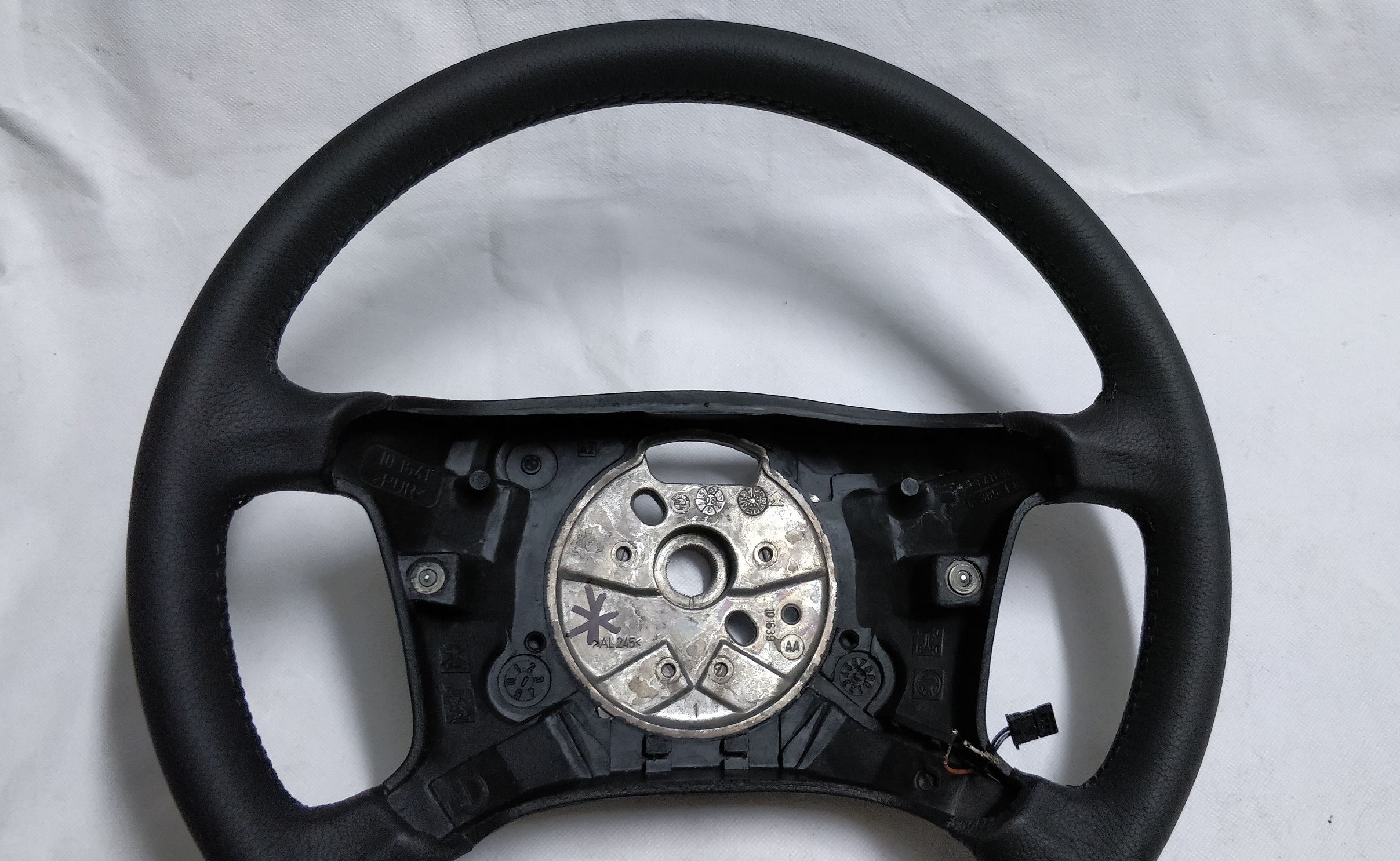 BMW steering wheel HEATED X3 E83 X5 E53 03-09 3411963