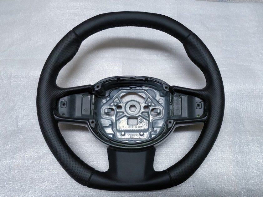 Volvo Steering Wheel XC90 leather custom V60 XC60 S90 6274374 Flat Bottom