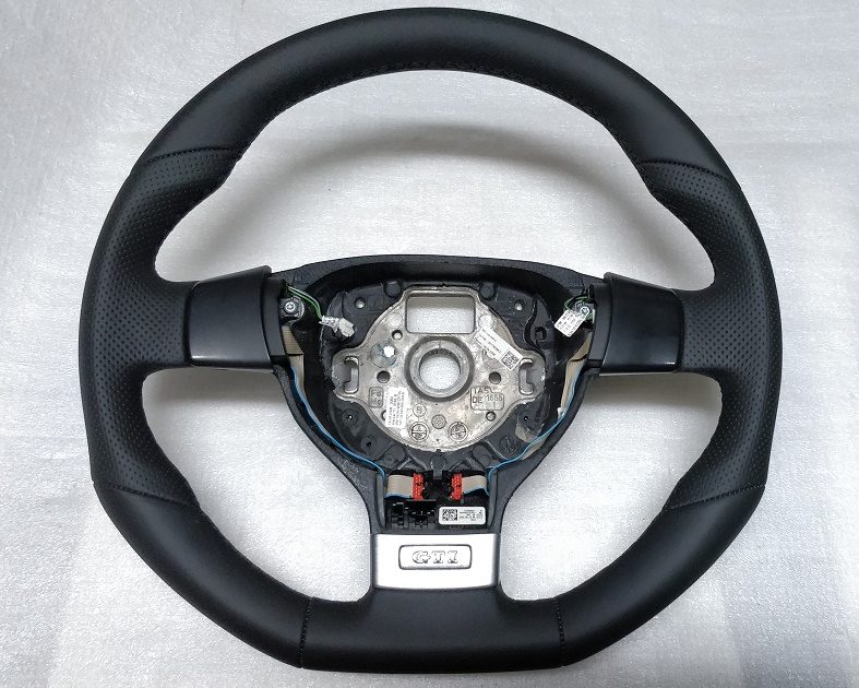 VW GTI Steering wheel Golf 5 Jetta Eos Scirocco 1K0419091 F Caddy