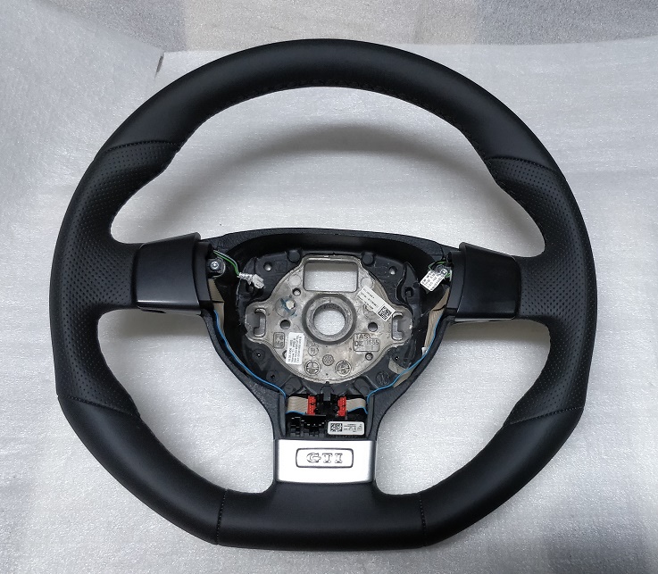 VW GTI Steering wheel Golf 5 Jetta Eos Scirocco 1K0419091 F Caddy