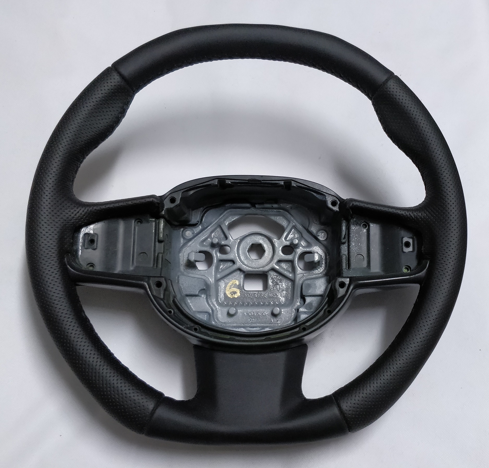 Volvo Steering Wheel XC90 leather custom V60 XC60 S90 6274374 Flat Bottom