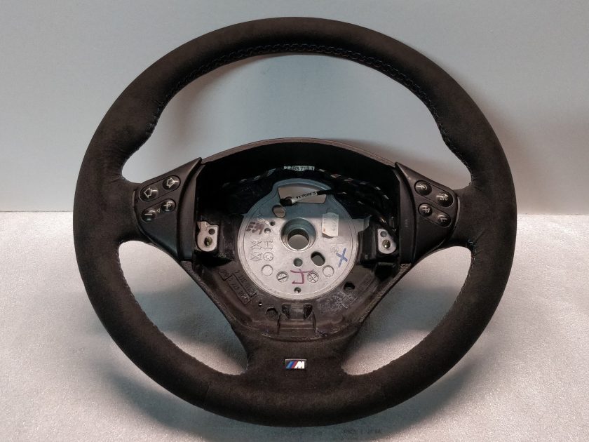 BMW Steering wheel M sport E39 E38 New Alcantara 2229115 2229102 Custom