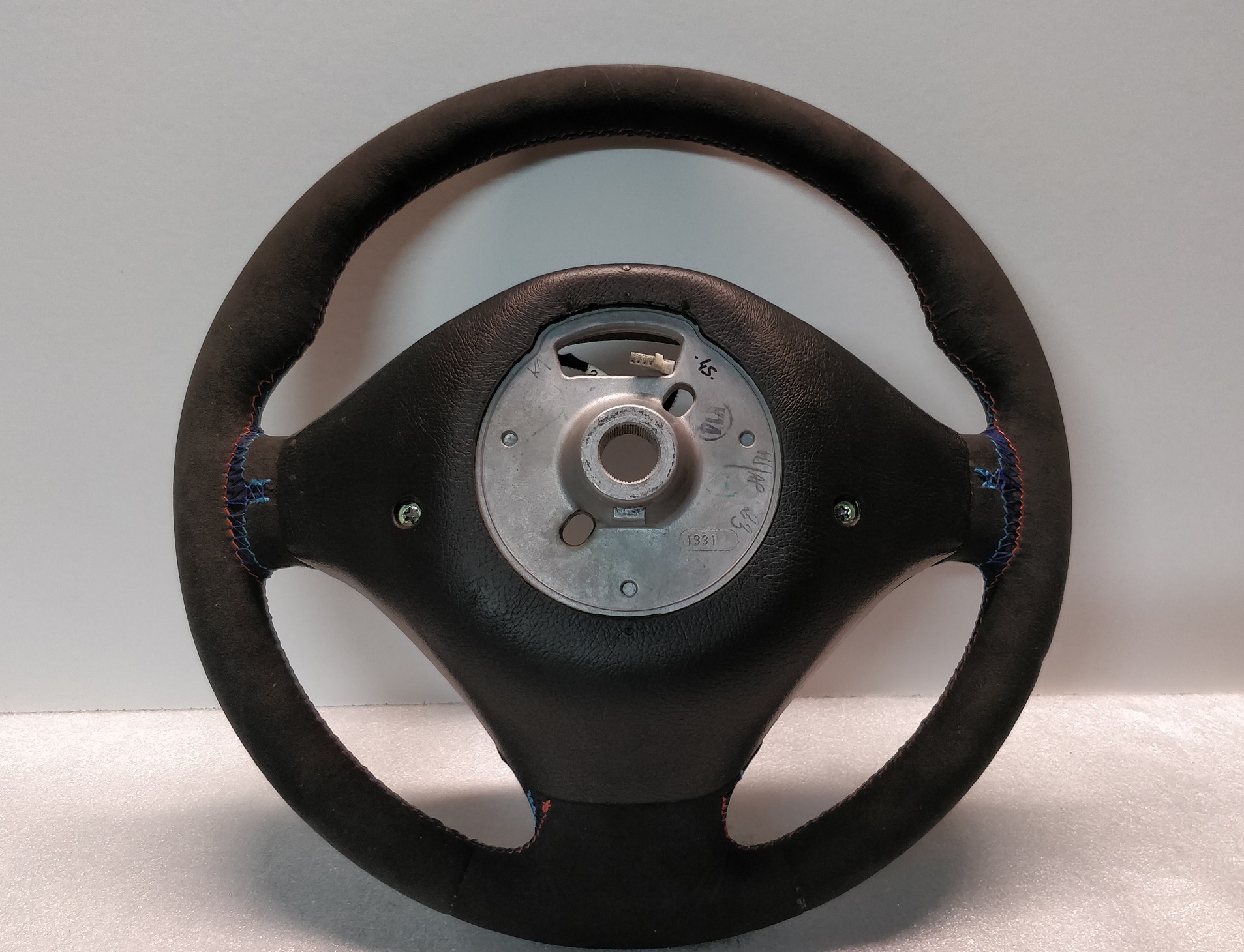 BMW Steering wheel M sport E39 E38 New Alcantara 2229115 2229102 Custom