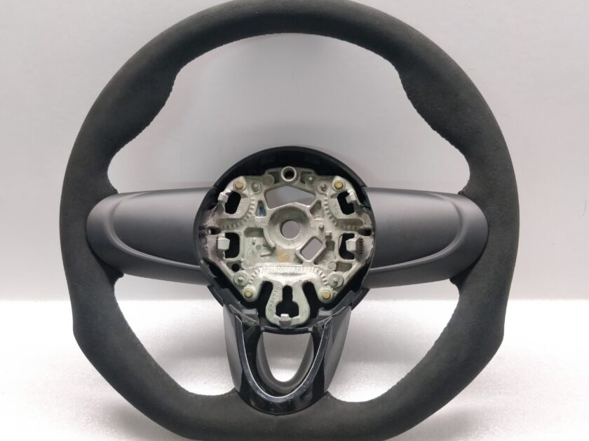 Steering Wheel MINI F54 F55 F56 F57 6234216 Alcantara Custom Flat Bottom