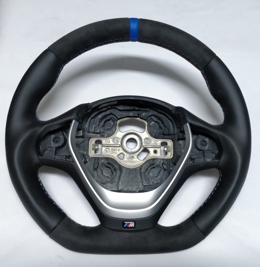 BMW Steering wheel M-Sport F20 F30 F32 F33 F21 F23 4093162 62632150E 62632001E Custom Flat bottom