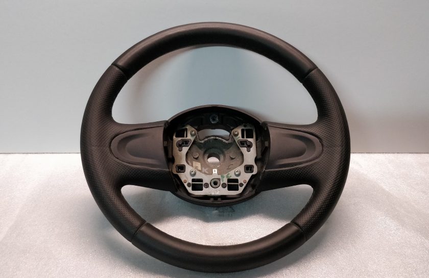 Mini Cooper leather steering wheel R55 R56 R57 2007 New Leather