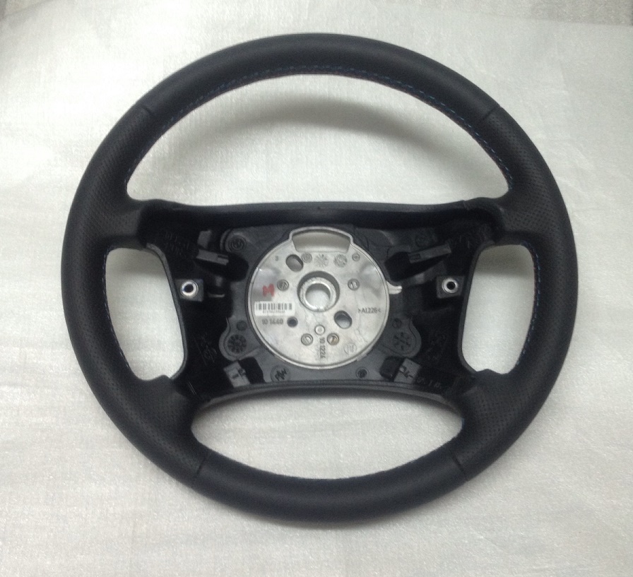 BMW E46 E39 STEERING WHEEL BLACK LEATHER 6753947 - Evolution GT