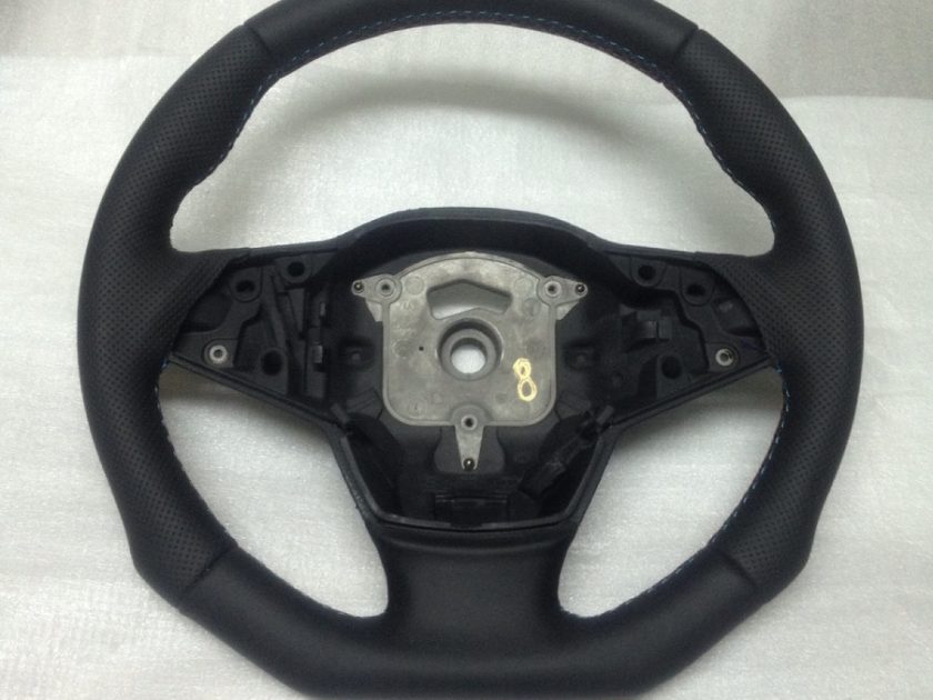 BMW Steering Wheel SE X5 X6 E70 E71 Custom Flat Bottom leather 3057084