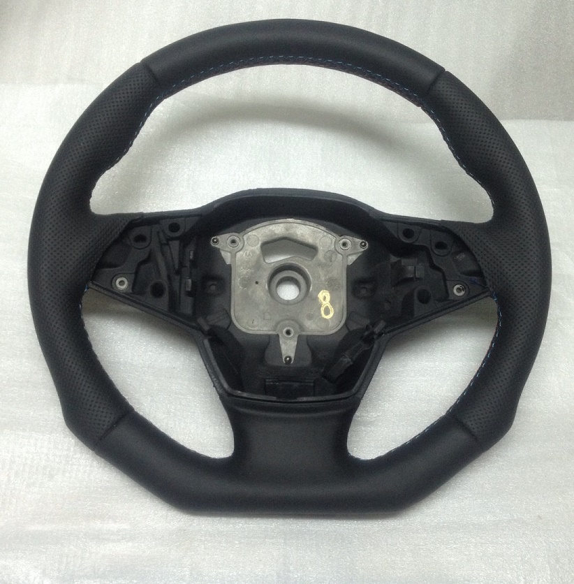 BMW Steering Wheel SE X5 X6 E70 E71 Custom Flat Bottom leather 3057084