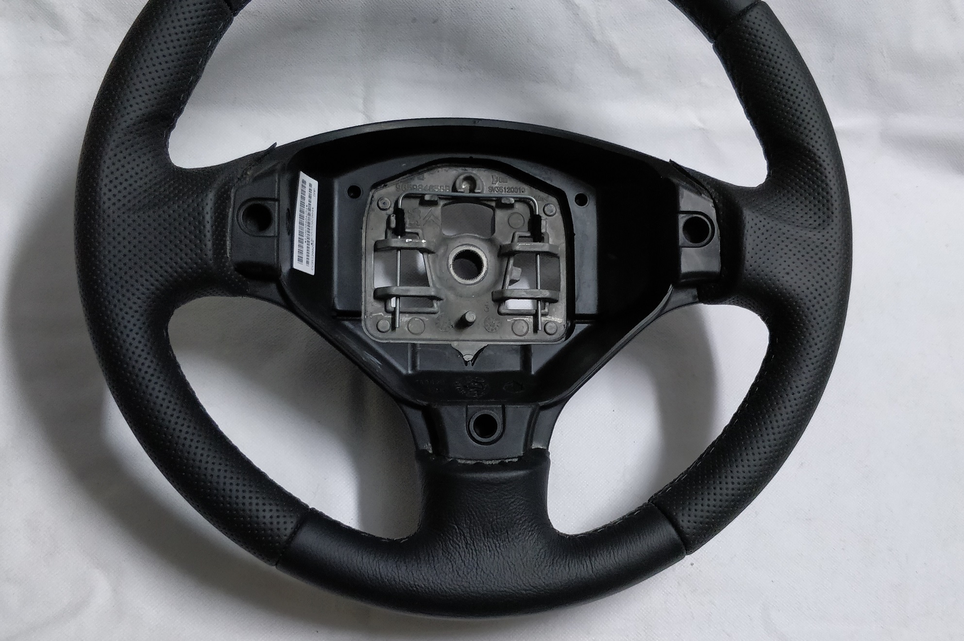 Peugeot steering wheel 308 3008 5008 965984658B new leather