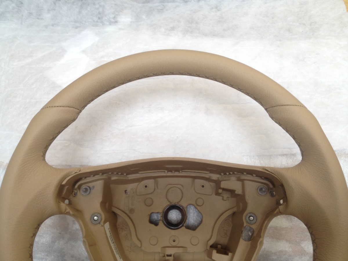Mercedes steering wheel AMG New leather W209 W211 3062148 SL R230 S211 Beige