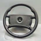 Mercedes R107 steering wheel leather & thumb rests W124 W123
