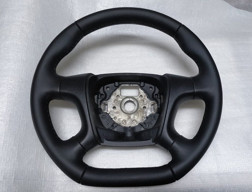 SKODA steering wheel Octavia Roomster Fabia IZ0419091M 2004 Flat Bottom custom