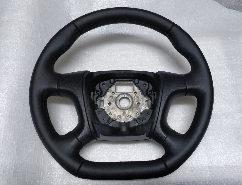 SKODA steering wheel Octavia Roomster Fabia IZ0419091M 2004 Flat Bottom custom