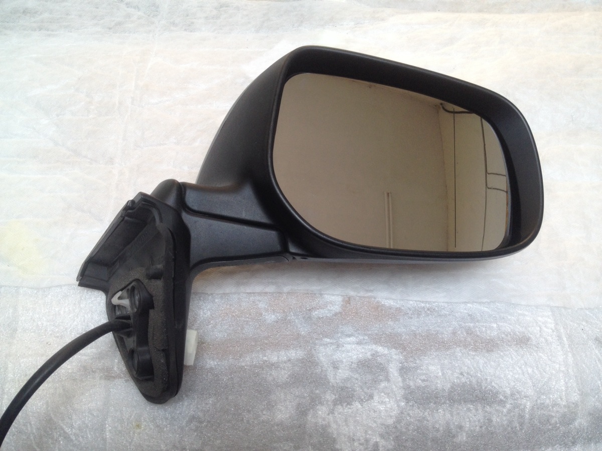 Wing mirror toyota auris Right for RHD, manual folding heated 2009-2013