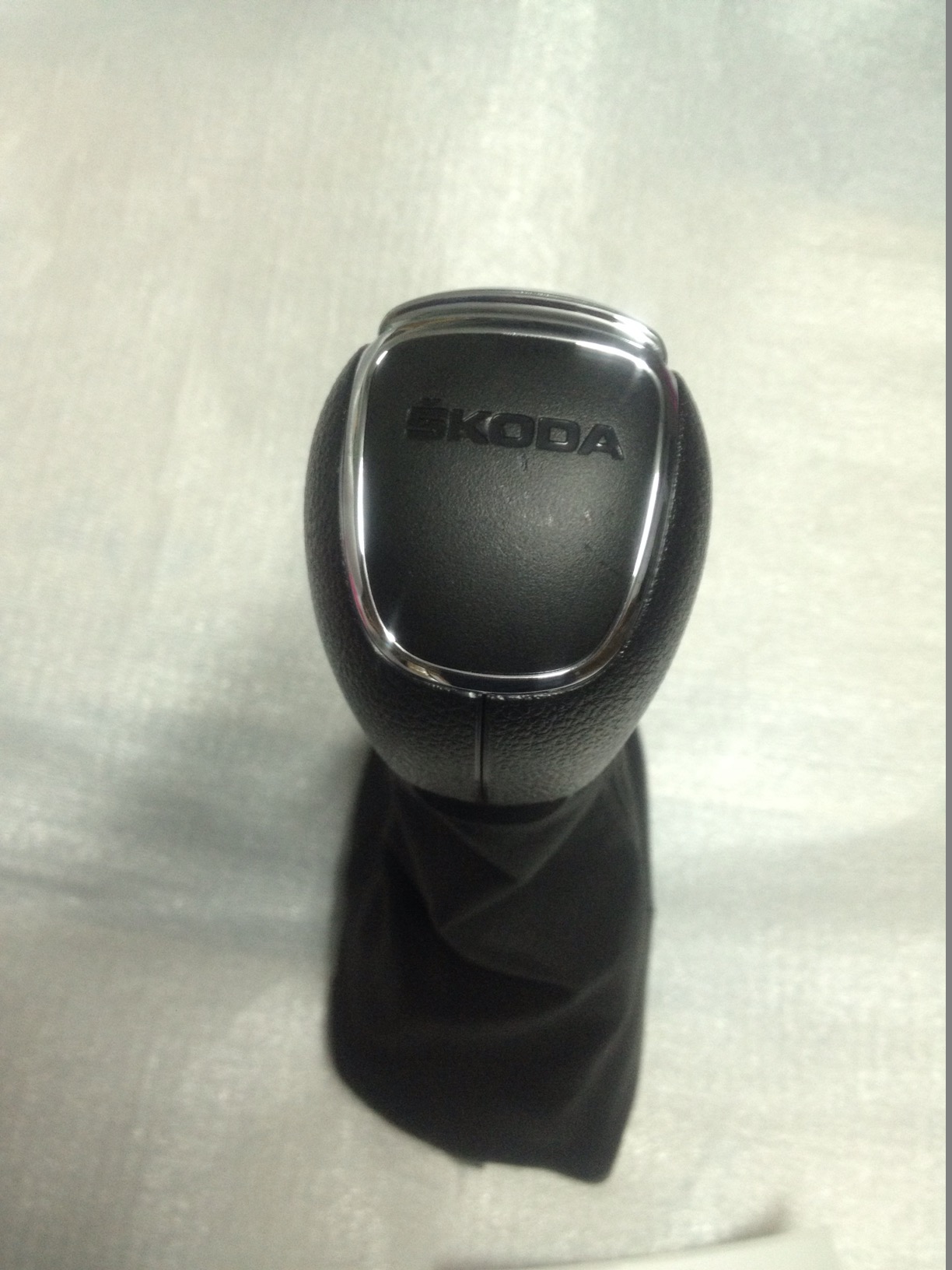 Skoda gear knob DSG Roomster Fabia 2011-2015 RHD 5J2713123 P