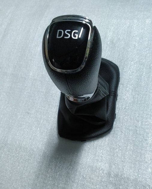 Skoda gear knob DSG gloss top 5J1713123 D Fabia Roomster LHD