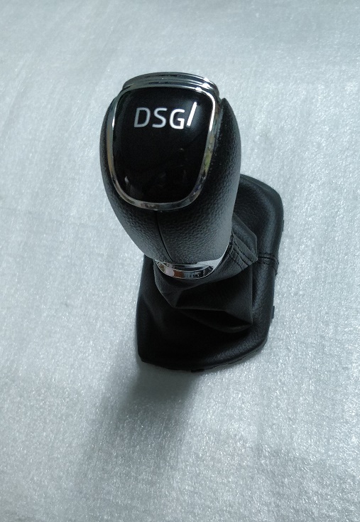 Skoda gear knob DSG gloss top 5J1713123 D Fabia Roomster LHD