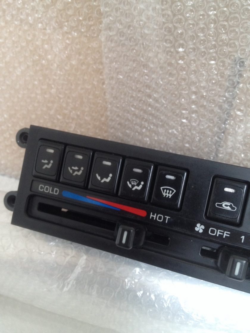air con control heater panel Nissan 200sx (