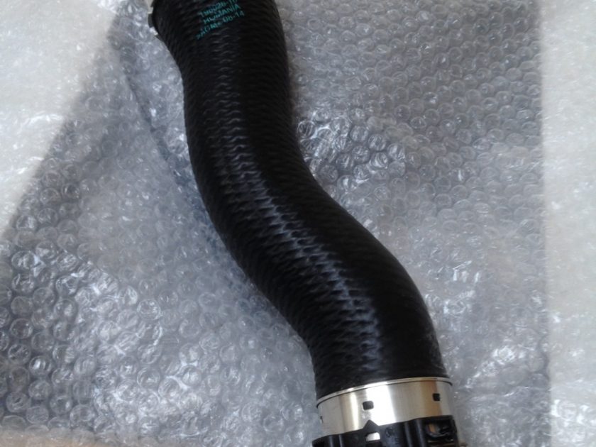 Bmw turbo intercooler hose pipe F15 3.5i X5 7629284 new