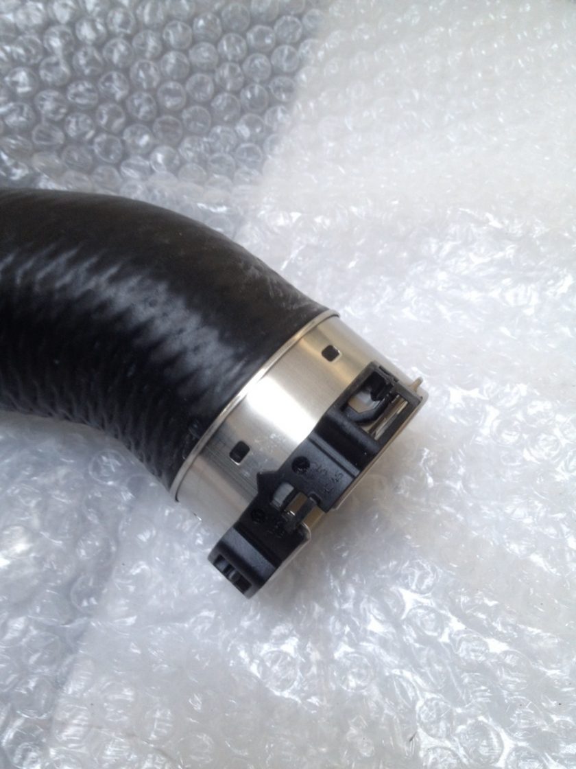 Bmw turbo intercooler hose pipe F15 3.5i X5 7629284 new