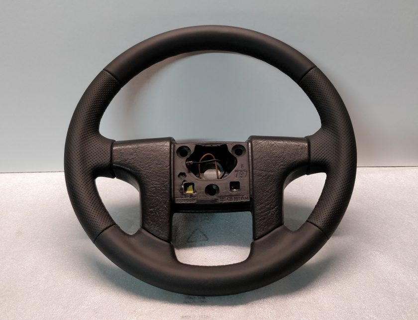 Steering wheel Corrado Golf 2 Jetta Caddy 191419091 AH New leather
