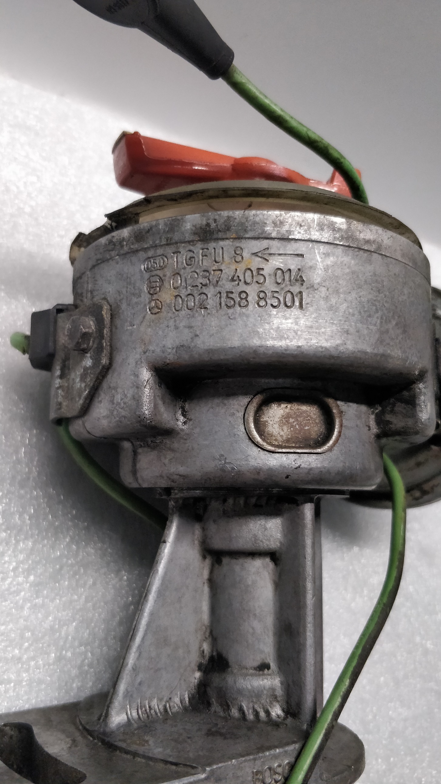 Distributor ignition Mercedes sl380 SLC R107 1981 0021588501 0237405014