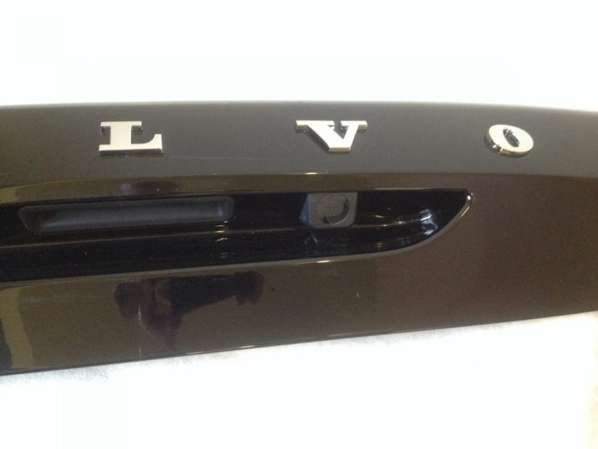 Volvo V40 boot rear panel tailgate handle 31378763 black