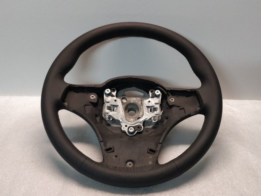 BMW steering wheel E53 x5 E83 X3 6768833 New Leather