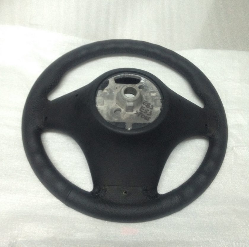 BMW steering wheel E53 x5 E83 X3 6768833 New Leather