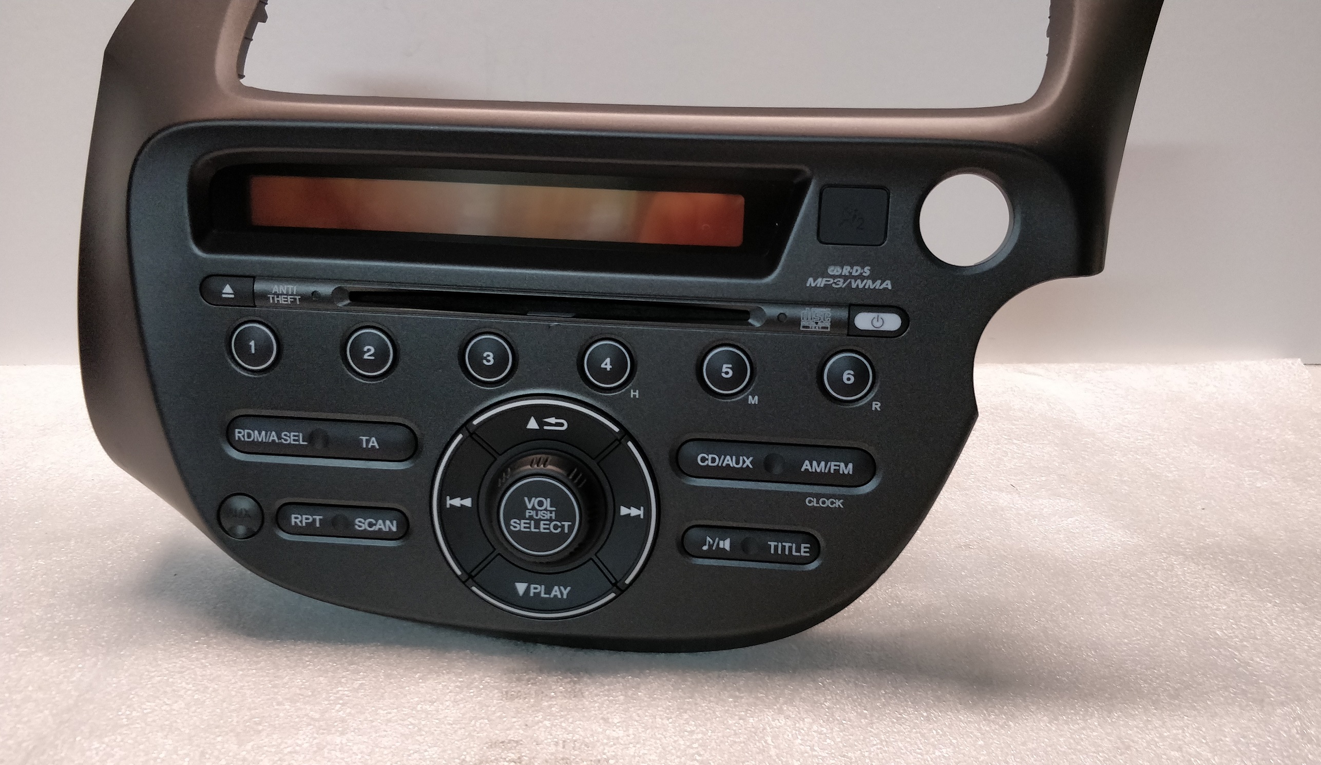 CD Player Stereo Honda Jazz mk2 09-14 39100-TF3-E600-XB Radio New 2009-2014
