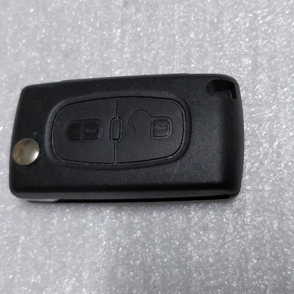 CITROEN BERLINGO 2 Button Remote Key Fob With Transponder NEW 633344 ...