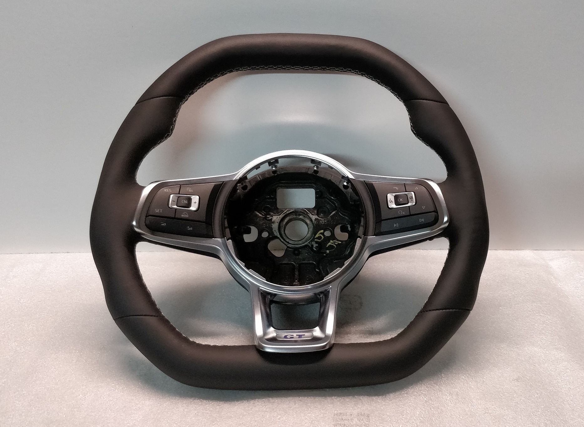 VW Golf 7 steering wheel GTI Custom Scirocco flat top bottom New buttons