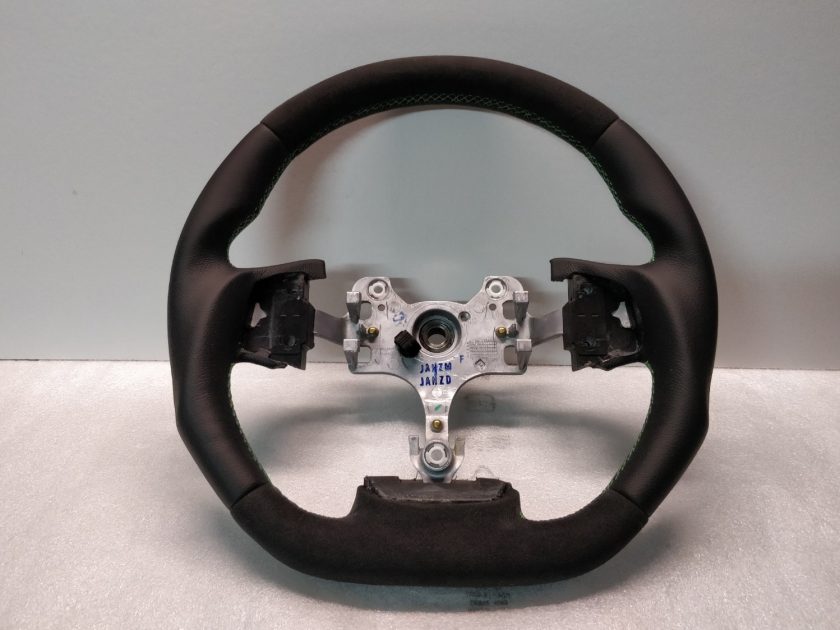 Isuzu D-max steering wheel leather Flat Bottom 2017-2019 New