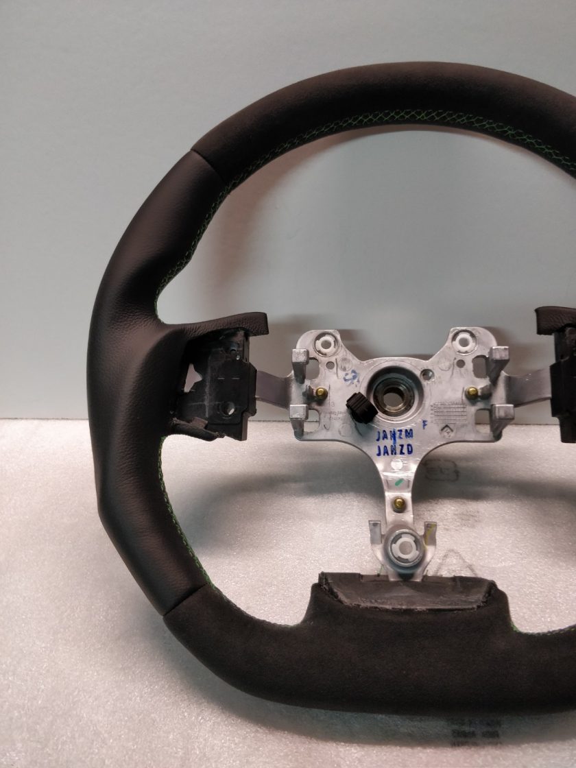 Isuzu D-max steering wheel leather Flat Bottom 2017-2019 New