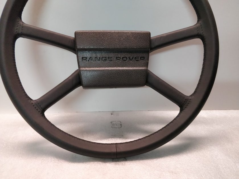 LAND ROVER Steering wheel early classic leather 36 spline Defender, Range Rover