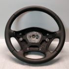 Mercedes Sprinter 906 VW Crafter steering wheel Black new leather black stitch perforated