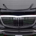 W222 Maybach AMG front bumper facelift 2017+